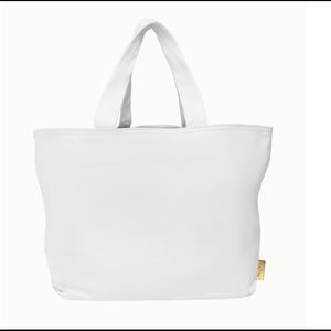 Lilly Pulitzer Palm Beach Tote, Resort White